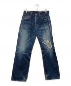 LEVI'Sリーバイス）の古着「デニムパンツ」｜インディゴ