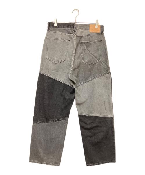 X-LARGE（エクストララージ）X-LARGE (エクストララージ) デニムパンツ グレー サイズ:34の古着・服飾アイテム