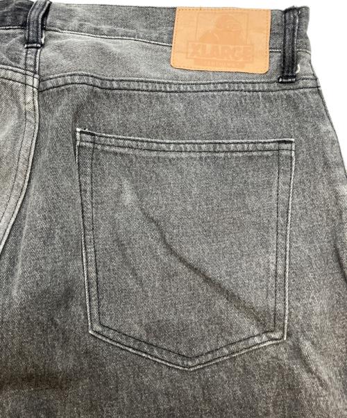 X-LARGE（エクストララージ）X-LARGE (エクストララージ) デニムパンツ グレー サイズ:34の古着・服飾アイテム