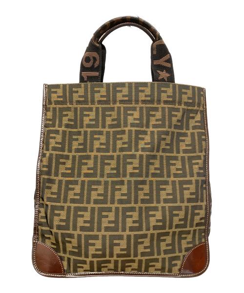 FENDI（フェンディ）FENDI (フェンディ) ズッカ ブラウンの古着・服飾アイテム