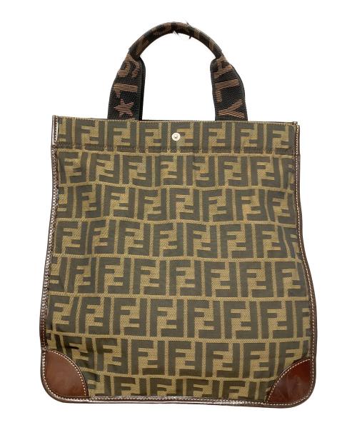 FENDI（フェンディ）FENDI (フェンディ) ズッカ ブラウンの古着・服飾アイテム