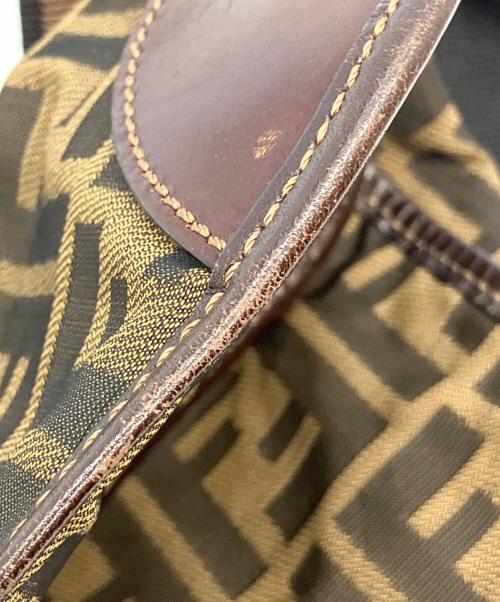 FENDI（フェンディ）FENDI (フェンディ) ズッカ ブラウンの古着・服飾アイテム
