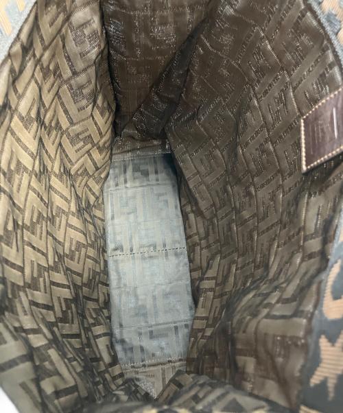 FENDI（フェンディ）FENDI (フェンディ) ズッカ ブラウンの古着・服飾アイテム