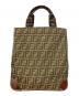 FENDI（フェンディ）の古着「ズッカ」｜ブラウン