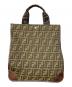 FENDI (フェンディ) ズッカ ブラウン：25000円
