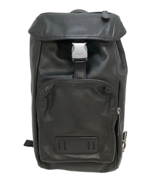COACH（コーチ）COACH (コーチ) ボディバッグ ブラックの古着・服飾アイテム