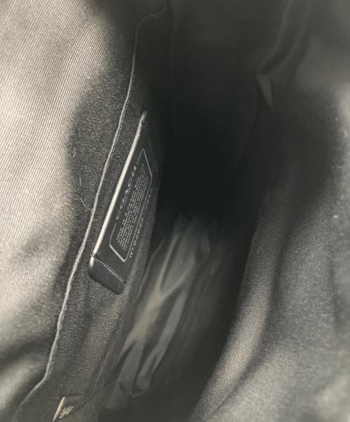 COACH（コーチ）COACH (コーチ) ボディバッグ ブラックの古着・服飾アイテム