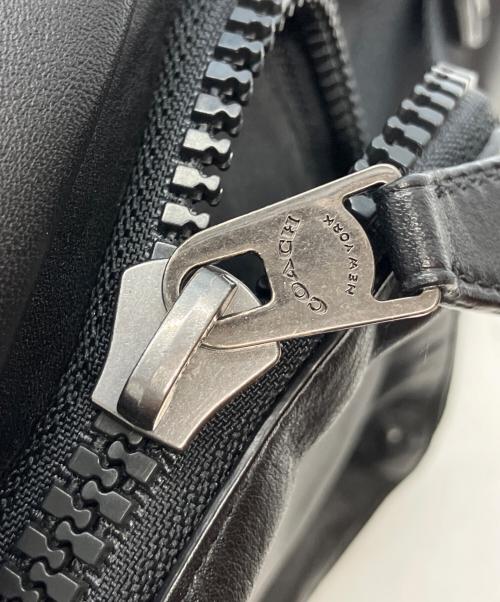COACH（コーチ）COACH (コーチ) ボディバッグ ブラックの古着・服飾アイテム