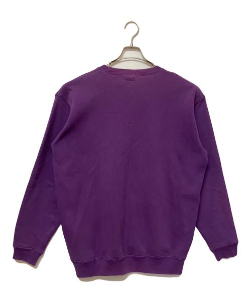 URBAN RESEARCH DOORS（アーバンリサーチドアーズ）URBAN RESEARCH DOORS (アーバンリサーチドアーズ) 長袖カットソー パープル サイズ:Lの古着・服飾アイテム