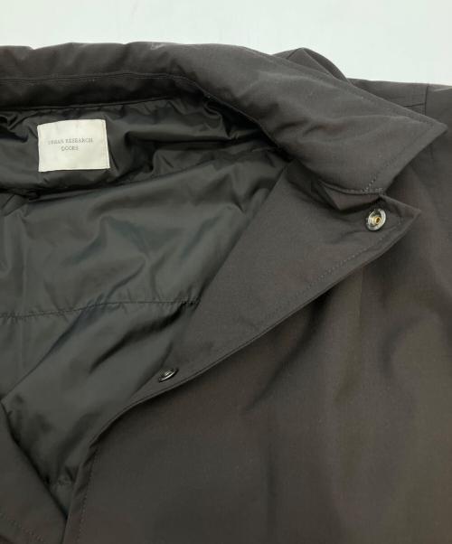 URBAN RESEARCH DOORS（アーバンリサーチドアーズ）URBAN RESEARCH DOORS (アーバンリサーチドアーズ) 中綿ジャケット ブラック サイズ:SIZE Mの古着・服飾アイテム