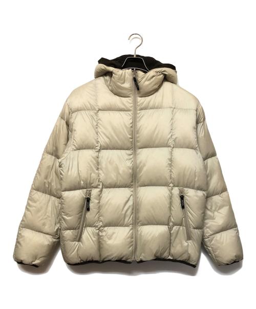 GRAMICCI（グラミチ）GRAMICCI (グラミチ) ダウンジャケット ベージュ サイズ:SIZE Sの古着・服飾アイテム
