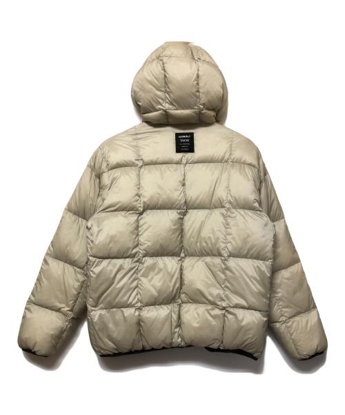 GRAMICCI（グラミチ）GRAMICCI (グラミチ) ダウンジャケット ベージュ サイズ:SIZE Sの古着・服飾アイテム