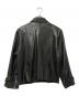 pina kuus (ピナクース) レザージャケット ブラック サイズ:SIZE M：5000円