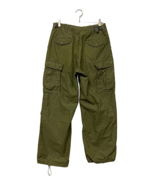 ノーブランド（ノーブランド）ノーブランド (ノーブランド) カーゴパンツ グリーン サイズ:SIZE Sの古着・服飾アイテム