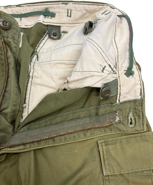 ノーブランド（ノーブランド）ノーブランド (ノーブランド) カーゴパンツ グリーン サイズ:SIZE Sの古着・服飾アイテム