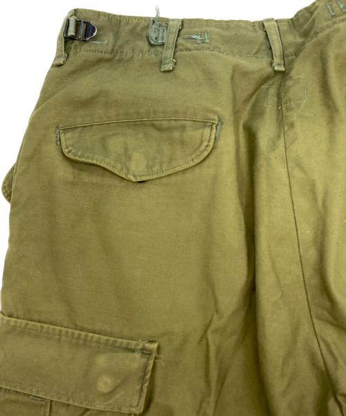 ノーブランド（ノーブランド）ノーブランド (ノーブランド) カーゴパンツ グリーン サイズ:SIZE Sの古着・服飾アイテム