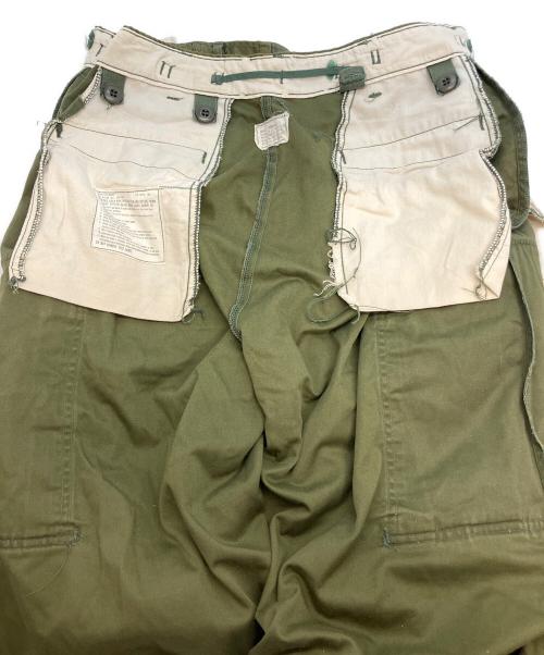 ノーブランド（ノーブランド）ノーブランド (ノーブランド) カーゴパンツ グリーン サイズ:SIZE Sの古着・服飾アイテム