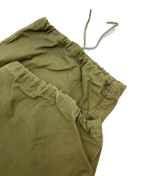 ノーブランド（ノーブランド）ノーブランド (ノーブランド) カーゴパンツ グリーン サイズ:SIZE Sの古着・服飾アイテム