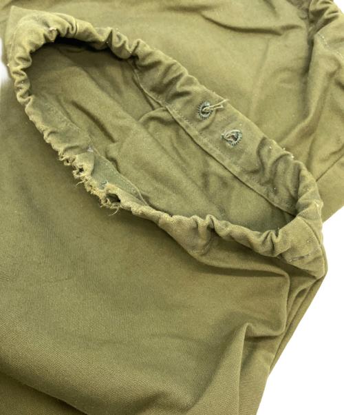 ノーブランド（ノーブランド）ノーブランド (ノーブランド) カーゴパンツ グリーン サイズ:SIZE Sの古着・服飾アイテム