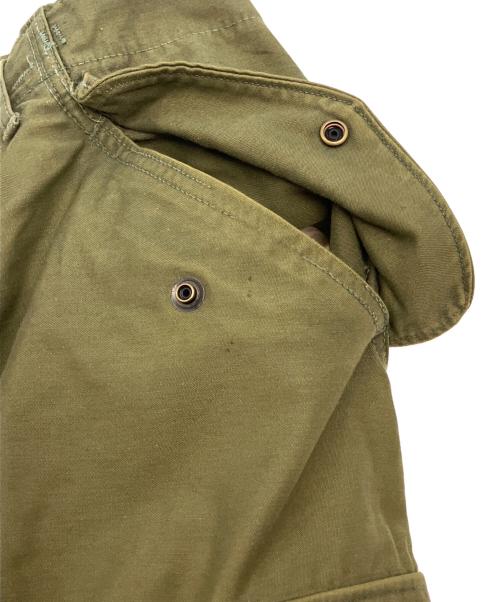 ノーブランド（ノーブランド）ノーブランド (ノーブランド) カーゴパンツ グリーン サイズ:SIZE Sの古着・服飾アイテム