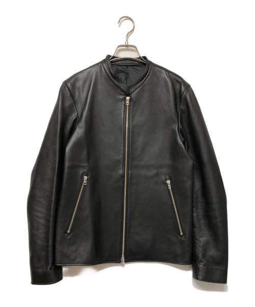 LIDnM（リドム）LIDnM (リドム) レザージャケット ブラック サイズ:SIZE Mの古着・服飾アイテム
