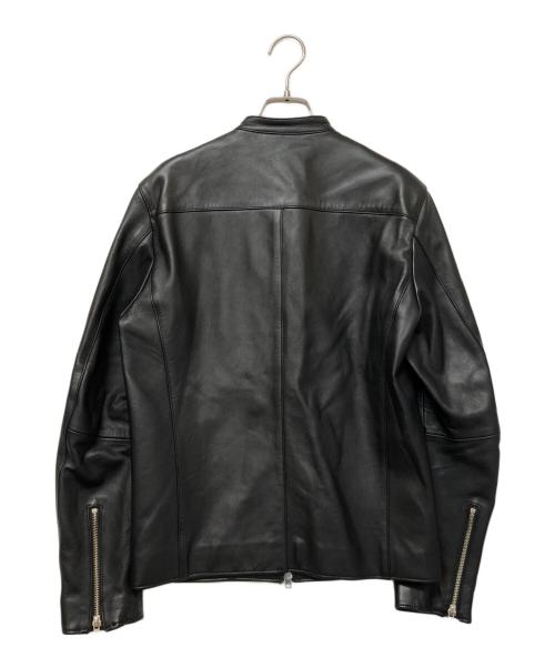 LIDnM（リドム）LIDnM (リドム) レザージャケット ブラック サイズ:SIZE Mの古着・服飾アイテム