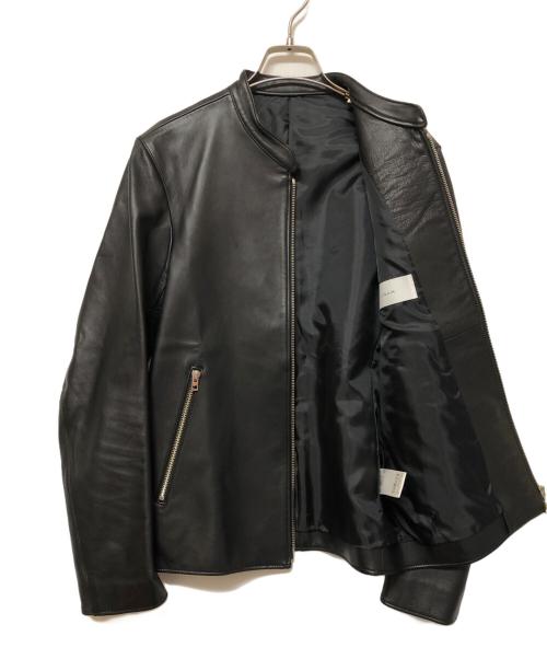 LIDnM（リドム）LIDnM (リドム) レザージャケット ブラック サイズ:SIZE Mの古着・服飾アイテム
