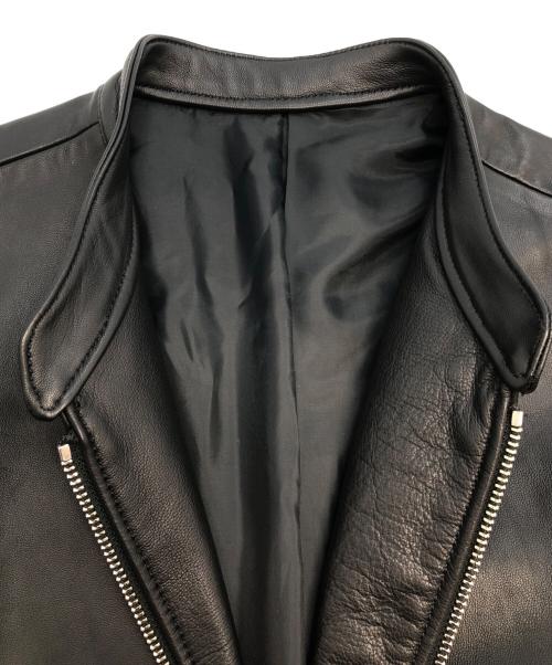 LIDnM（リドム）LIDnM (リドム) レザージャケット ブラック サイズ:SIZE Mの古着・服飾アイテム