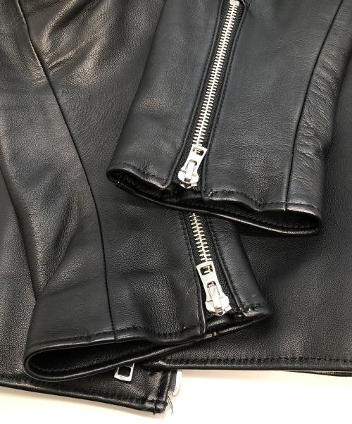 LIDnM（リドム）LIDnM (リドム) レザージャケット ブラック サイズ:SIZE Mの古着・服飾アイテム