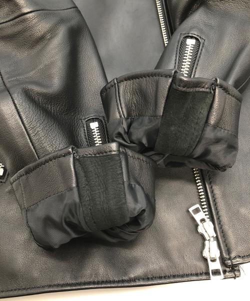 LIDnM（リドム）LIDnM (リドム) レザージャケット ブラック サイズ:SIZE Mの古着・服飾アイテム