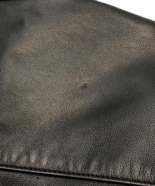 LIDnM（リドム）LIDnM (リドム) レザージャケット ブラック サイズ:SIZE Mの古着・服飾アイテム