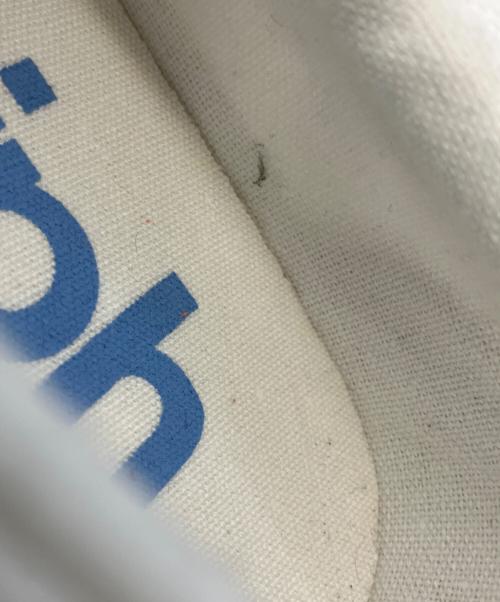 graniph（グラニフ）graniph (グラニフ) スリッポン スカイブルー×ホワイト サイズ:24の古着・服飾アイテム