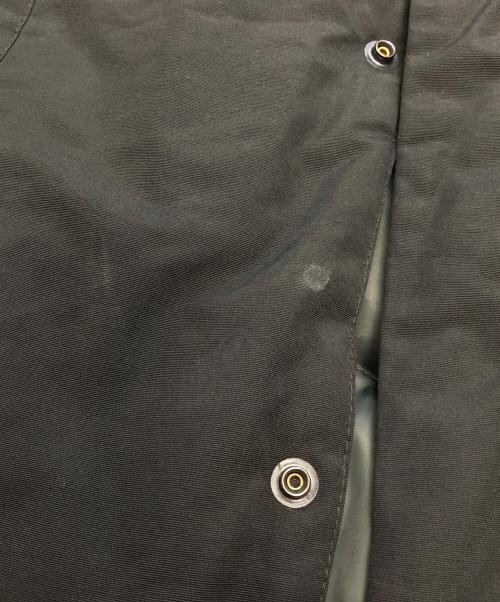WOOLRICH（ウールリッチ）WOOLRICH (ウールリッチ) ラビットファー付ダウンジャケット ブラック サイズ:SIZE Mの古着・服飾アイテム