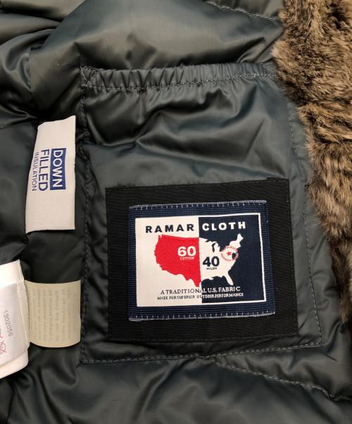 WOOLRICH（ウールリッチ）WOOLRICH (ウールリッチ) ラビットファー付ダウンジャケット ブラック サイズ:SIZE Mの古着・服飾アイテム