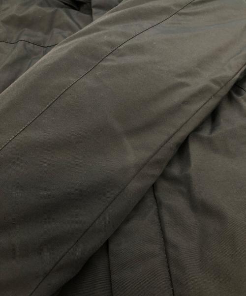 WOOLRICH（ウールリッチ）WOOLRICH (ウールリッチ) ラビットファー付ダウンジャケット ブラック サイズ:SIZE Mの古着・服飾アイテム