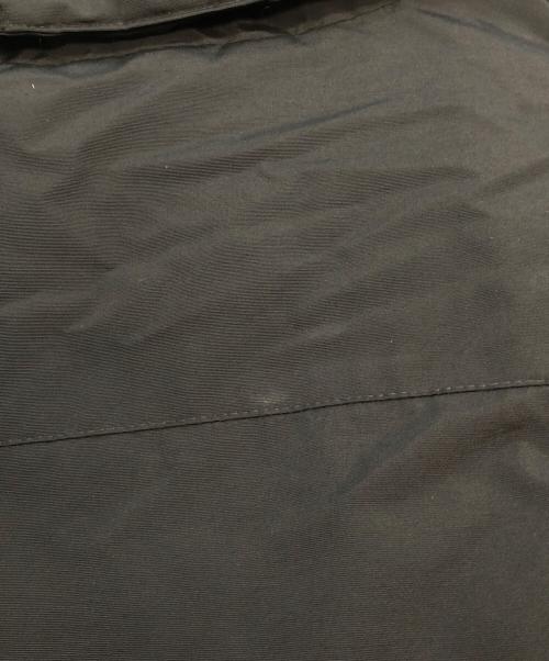 WOOLRICH（ウールリッチ）WOOLRICH (ウールリッチ) ラビットファー付ダウンジャケット ブラック サイズ:SIZE Mの古着・服飾アイテム