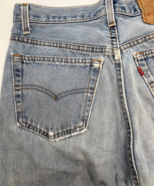 LEVI'S（リーバイス）LEVI'S (リーバイス) デニムパンツ スカイブルー サイズ:81cm (W32)の古着・服飾アイテム