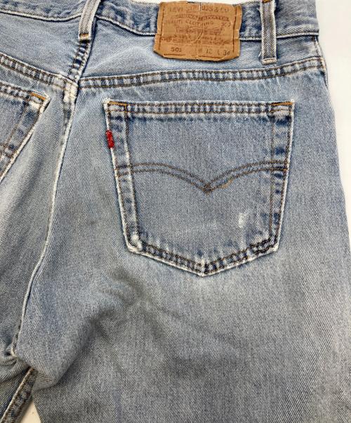 LEVI'S（リーバイス）LEVI'S (リーバイス) デニムパンツ スカイブルー サイズ:81cm (W32)の古着・服飾アイテム