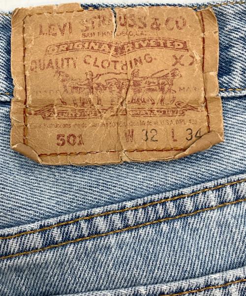 LEVI'S（リーバイス）LEVI'S (リーバイス) デニムパンツ スカイブルー サイズ:81cm (W32)の古着・服飾アイテム