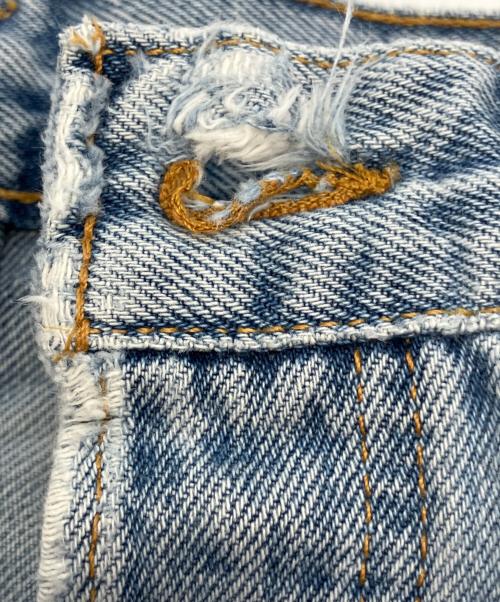 LEVI'S（リーバイス）LEVI'S (リーバイス) デニムパンツ スカイブルー サイズ:81cm (W32)の古着・服飾アイテム