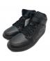 NIKE（ナイキ）の古着「AIR JORDAN 1 MID TRIPLE BLACK」｜ブラック