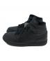 NIKE (ナイキ) AIR JORDAN 1 MID TRIPLE BLACK ブラック サイズ:26.5：18000円