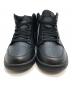 中古・古着 NIKE (ナイキ) AIR JORDAN 1 MID TRIPLE BLACK ブラック サイズ:26.5：18000円