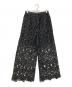 VERMEIL par iena (ヴェルメイユ パー イエナ) Cutwork Lace Pants ブラック サイズ:40：12000円
