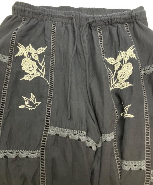 TODAYFUL（トゥデイフル）TODAYFUL (トゥデイフル) イージーパンツ ブラック サイズ:38の古着・服飾アイテム