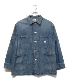 LEE（リー）の古着「カバーオール」｜インディゴ