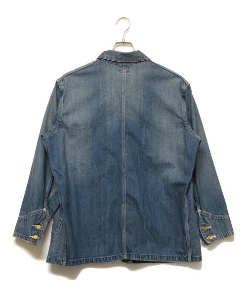 LEE（リー）LEE (リー) カバーオール インディゴ サイズ:Freeの古着・服飾アイテム