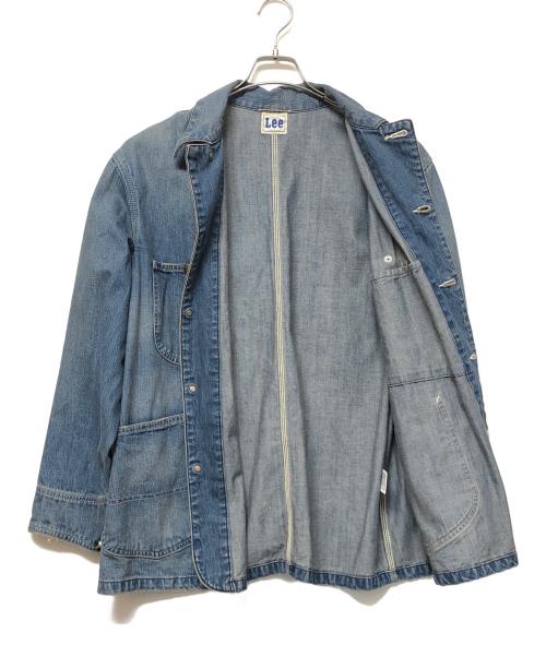 LEE（リー）LEE (リー) カバーオール インディゴ サイズ:Freeの古着・服飾アイテム