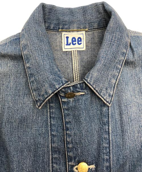 LEE（リー）LEE (リー) カバーオール インディゴ サイズ:Freeの古着・服飾アイテム