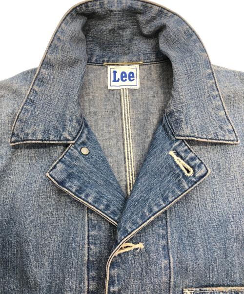LEE（リー）LEE (リー) カバーオール インディゴ サイズ:Freeの古着・服飾アイテム